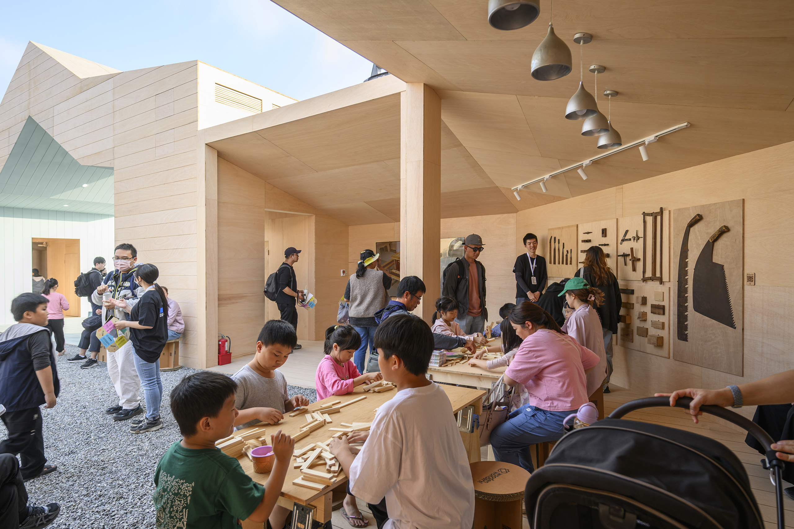 MVRDV - Wooden Wonders